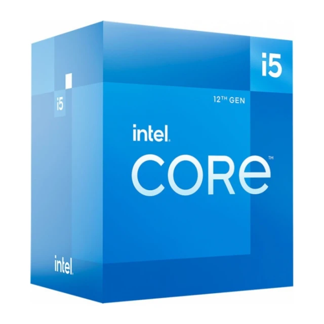 CPU 1700 INTEL Core i5 12500 6 cores 3.0GHz (4.6GHz) BOX