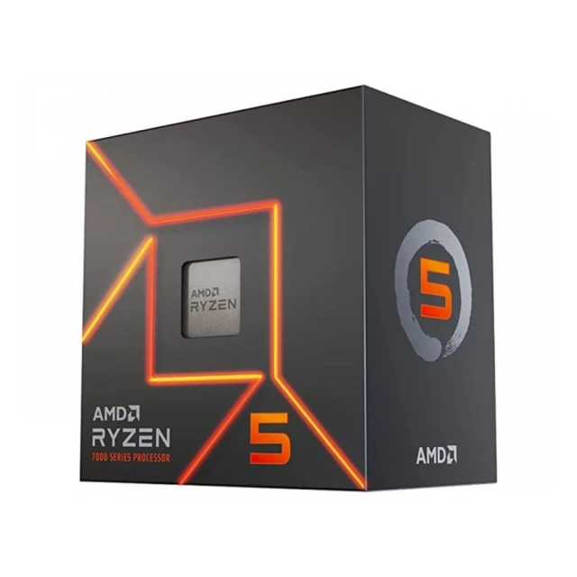 CPU AM5 AMD Ryzen 5 7600 6 cores 3.8GHz (5.1GHz) Box