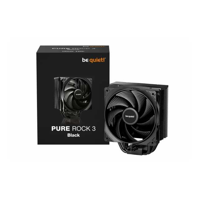 CPU Cooler Be quiet Dark Rock 3  BK039 (AM4,AM5,1151,1150,1155,1200,1700)/TDP-190W
