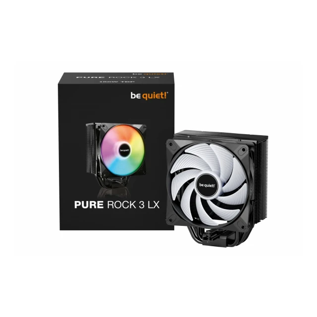 CPU Cooler Be quiet Pure Rock 3 LX BK040 (AM4,AM5,1200,1700)/TDP-190W