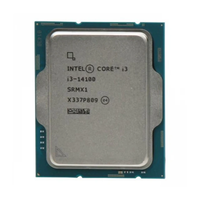 CPU s1700 INTEL Core i3-14100 4-Core 3.50GHz (4.70GHz) Tray