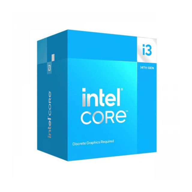 CPU s1700 INTEL Core i3-14100F 4-Core do 4.70GHz Box