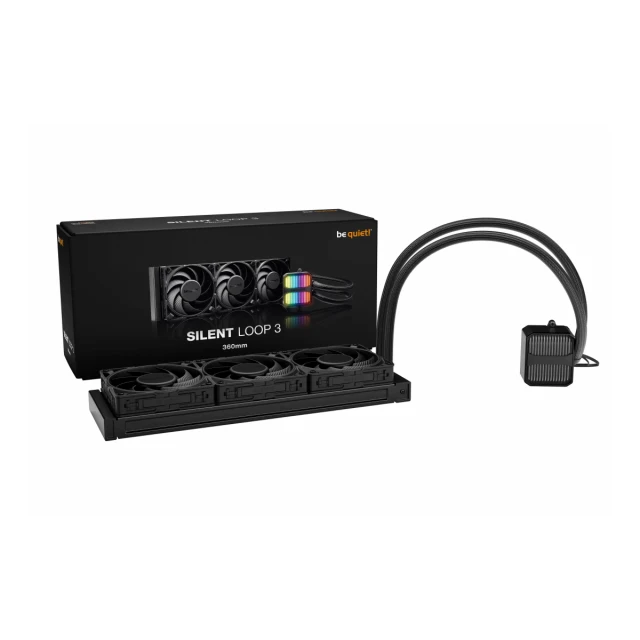 CPU vodeno hladjenje Be Quiet Silent Loop 3 360mm BW025 (AM4,AM3,1151,1150,1155,1200,1700)