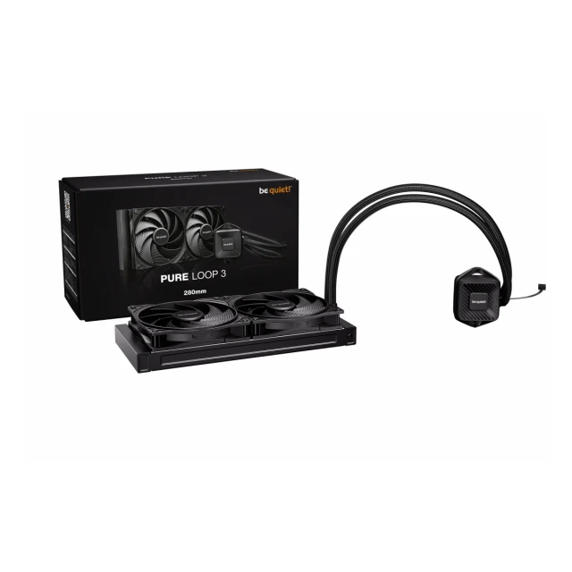 CPU vodeno hladjenje Be Quiet Pure Loop 3 280mm BW028EU (AM4/AM5/1851/1700/1200/1151/1150)