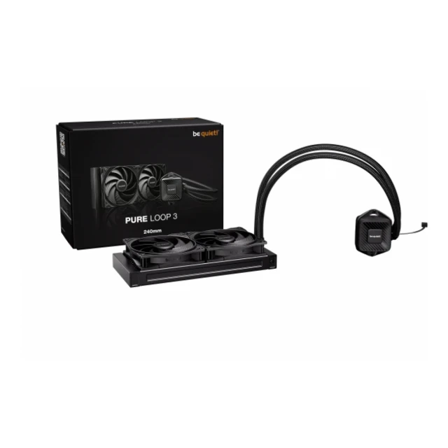 CPU vodeno hladjenje Be Quiet Pure Loop 3 240mm BW027EU (AM4/AM5/1851/1700/1200/1151/1150)