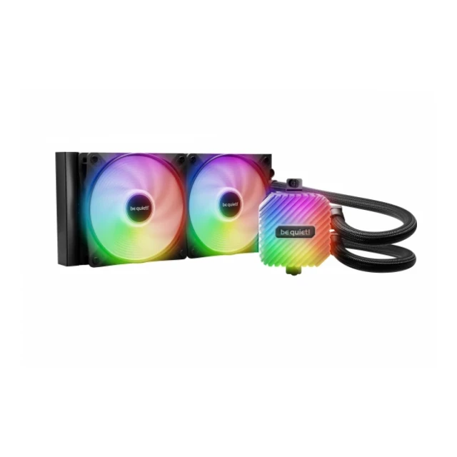 CPU vodeno hladjenje Be Quiet ARGB Light Loop 240mm BW020 (AM4,AM5,1151,1150,1155,1200,1700) black