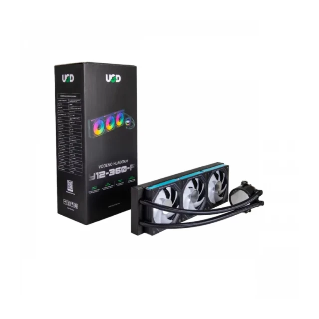 CPU vodeno hladjenje UGD Y12-360-F