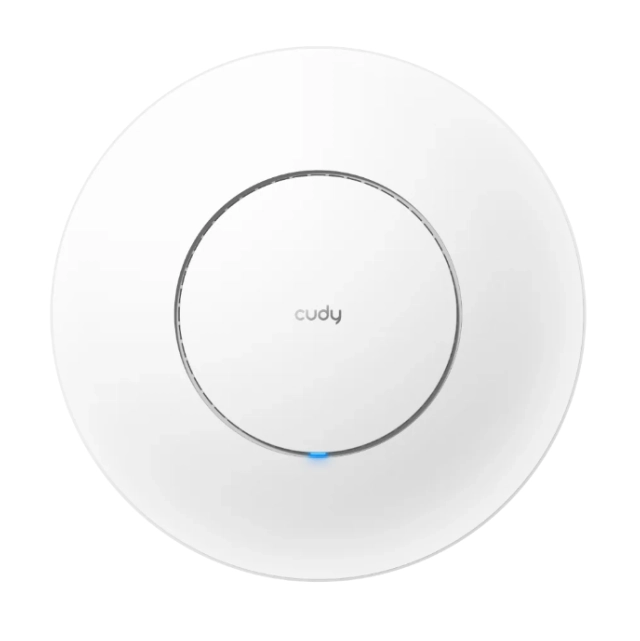 Cudy AP11000, BE11000 Multi-Gigabit Tri-band Wi-Fi 7 Mesh Access Point, 5.7 Gbps+4.3 Gbps+688 Mbps