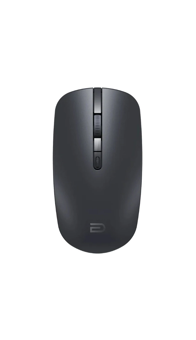 Cudy MS9923 Bezicni mis tihi 2,4GHz, opticki USB 800-1600Dpi Grey, 113mm