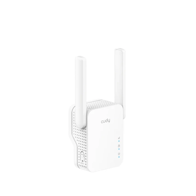 Cudy RE300, N300 Mesh Wi-Fi Range Extender,2.4 GHz Wi-Fi Speed, 300 Mbps