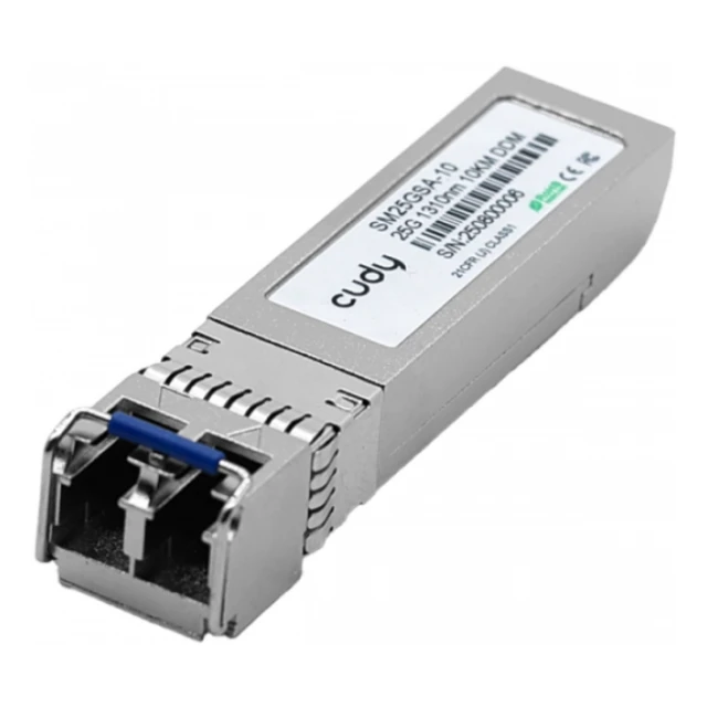 Cudy SM25GSA-10 Single Mode 25G LC SFP28 1310nm 10km