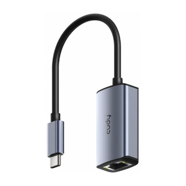 Cudy UE10C USB-C to Gigabit Ethernet Adapter,10/100/1000 Mbps Ethernet Port