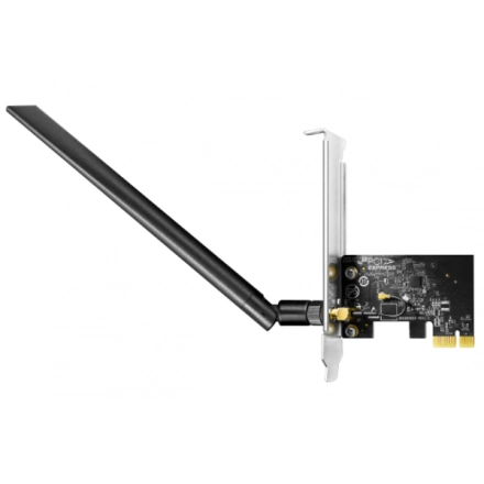 Cudy WE650,AC650  Bezicni PCI-E adapter sa dva opsega, 433 Mbps + 200 Mbps ,Dual-Band Wi-Fi 5