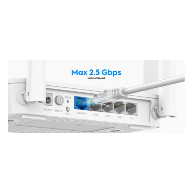 Cudy WR3000H AX3000 2.5G Mesh Wi-Fi 6 Router
