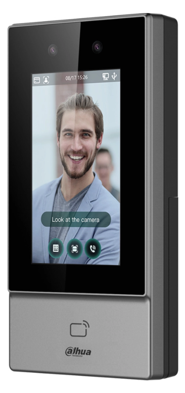 DAHUA ASI6213S-PW Face Recognition Access Controller 