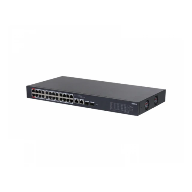 DAHUA_ CS4226-24ET-240 26-Port Cloud Managed Desktop Switch with 24-Port PoE 