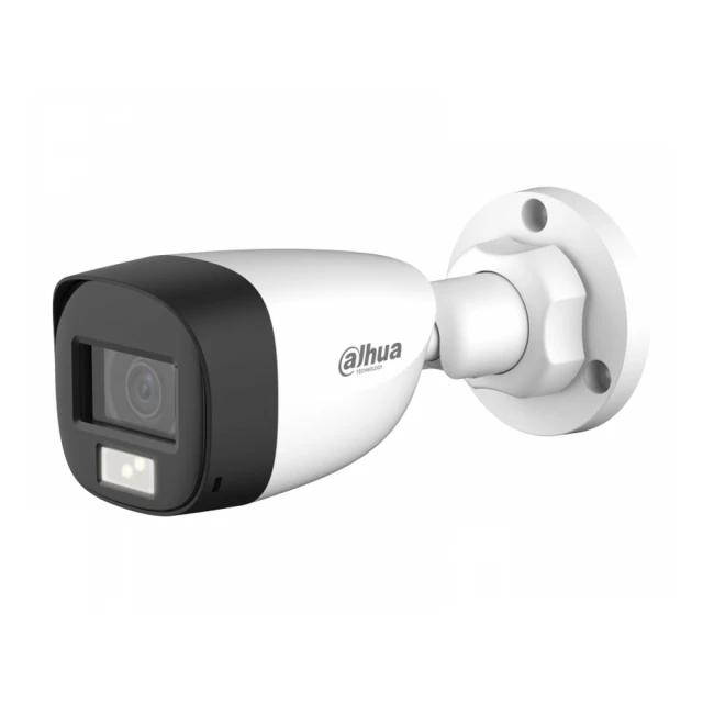 DAHUA_ HAC-HFW1200CL-IL-A-0360B-S6 2MP Smart Dual Light HDCVI Fixed-focal Bullet kamera 