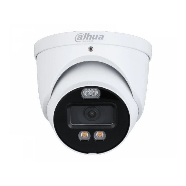 DAHUA_ HAC-ME1509H-A-PV-0280B-S2 5MP HDCVI Full-Color Active Deterrence Fixed Eyeball Camera 