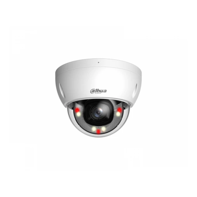 DAHUA IPC-HDBW2649E-S-IL 6MP Smart Dual Light Fixed-focal Dome WizSense Network kamera 