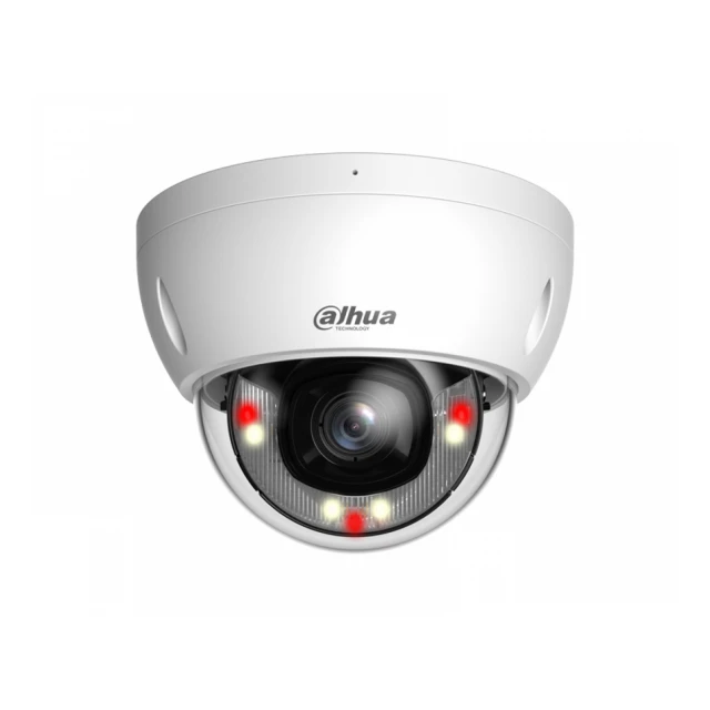 DAHUA IPC-HDBW2849E-S-IL 8MP Smart Dual Light Fixed-focal Dome WizSense Network kamera 