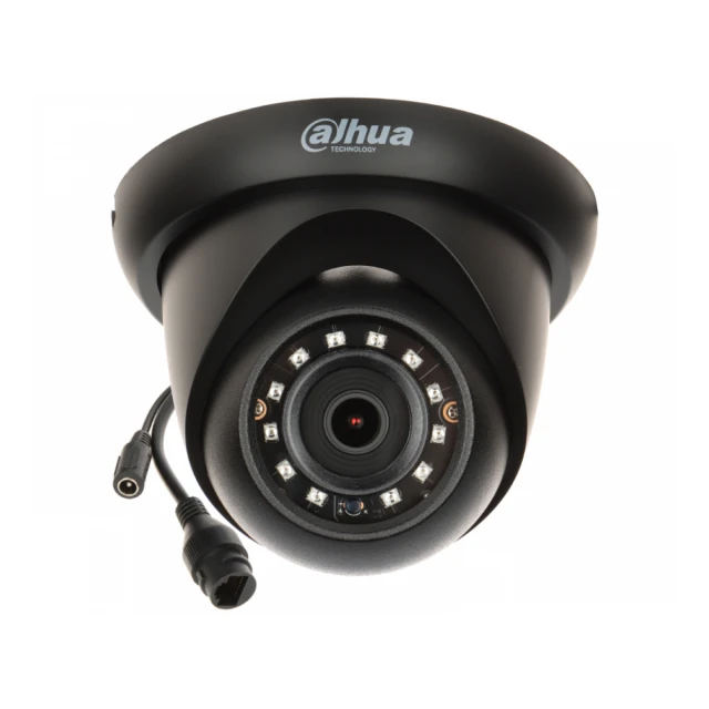 DAHUA IPC-HDW1431S-0280B-S4-BLACK 4MP WDR IR Eyeball Network kamera 