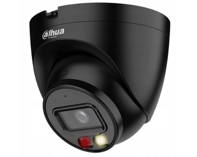 DAHUA_ IPC-HDW1439V-A-IL-0280B-BLACK 4MP Entry Smart Dual Light Fixed-focal Eyeball Network kamera 