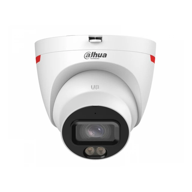 DAHUA IPC-HDW2449T-S-LED-0280B-PRO 4MP Smart Dual Light Fixed-focal Bullet WizSense Network kamera 