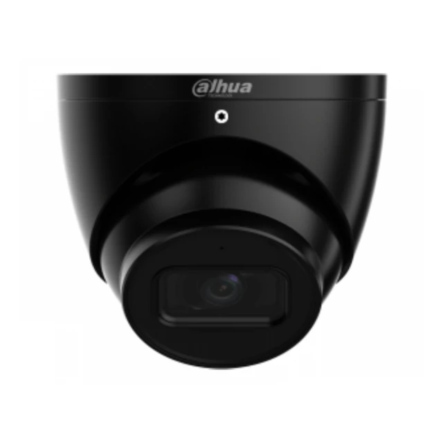 DAHUA IPC-HDW3541EM-S-0280B-S2-BLACK 5MP IR Fixed-focal Eyeball WizSense Network Camera crna 