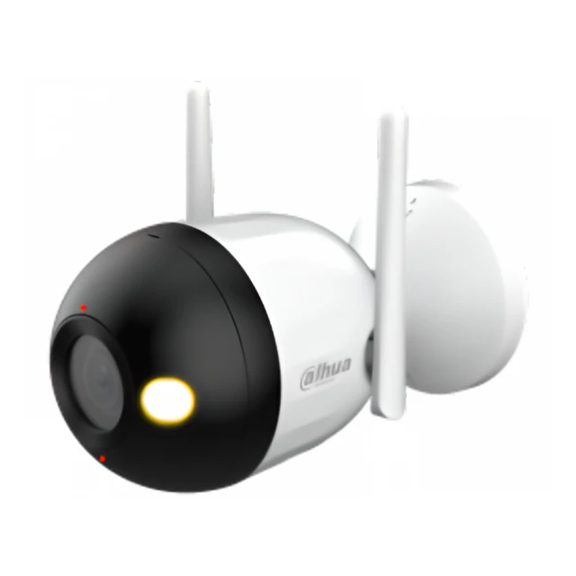 DAHUA_ IPC-HFW1239DQ-PV-STW 2MP Smart Dual Light Active Deterrence Fixed-focal Wi-Fi Bullet Network kamera 
