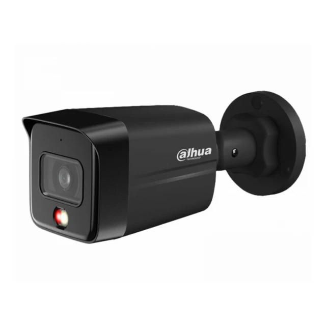 DAHUA IPC-HFW1639TC-A-IL-0280B-S6-BLACK 6MP Entry Smart Dual Light Fixed-focal Bullet Network kamera 