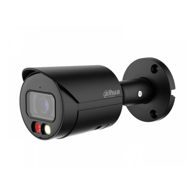 DAHUA IPC-HFW2849S-S-IL 8MP Smart Dual Light Fixed-focal Bullet WizSense Network kamera crna 