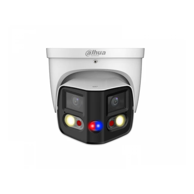 DAHUA IPC-PDW3849-A180-E2-AS-PV-0280B 2x4MP TiOC Duo Splicing Fixed-focal Eyeball WizSense Network Camera 