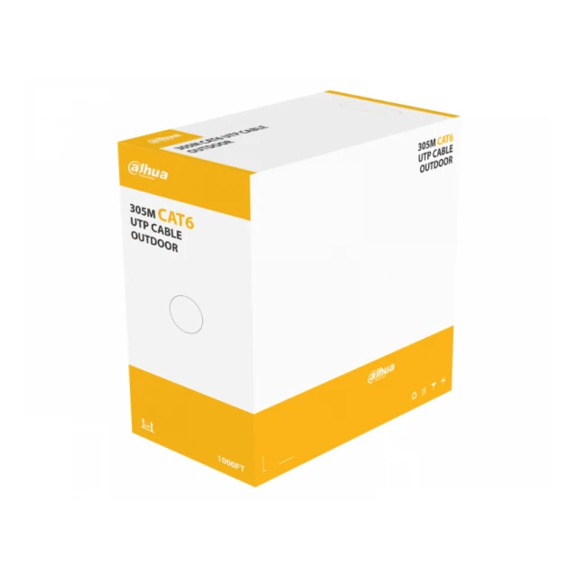 DAHUA Kabl PFM920-6U Outdoor UTP Cat6 305m 