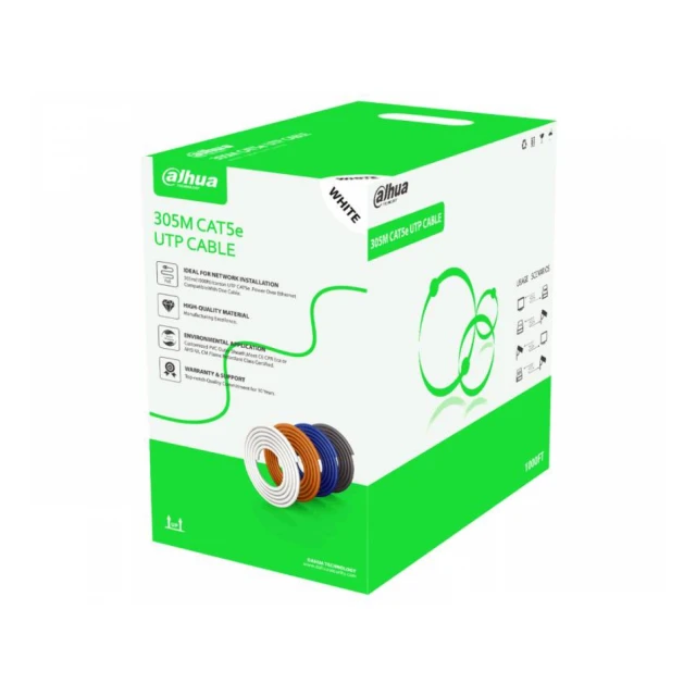 DAHUA Kabl PFM922I-5EUN-C UTP Cat5e 305m 