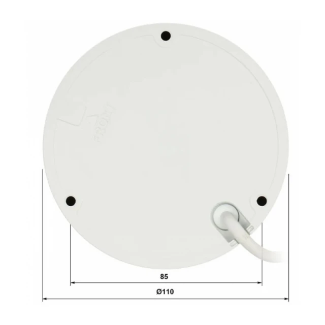Dahua kamera IPC-HDBW2249E-S-IL-0280B AI IP 2MP 2.8mm ANTI-VANDAL KAMERA SA HIBRIDNIM ILUMINATORIMA