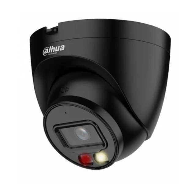 Dahua Kamera IPC-HDW1439V-A-IL-0280B-BLACK   IP 4MP EYEBALL KAMERA SA HIBRIDNIM ILUMINATORIMA; 2.8M