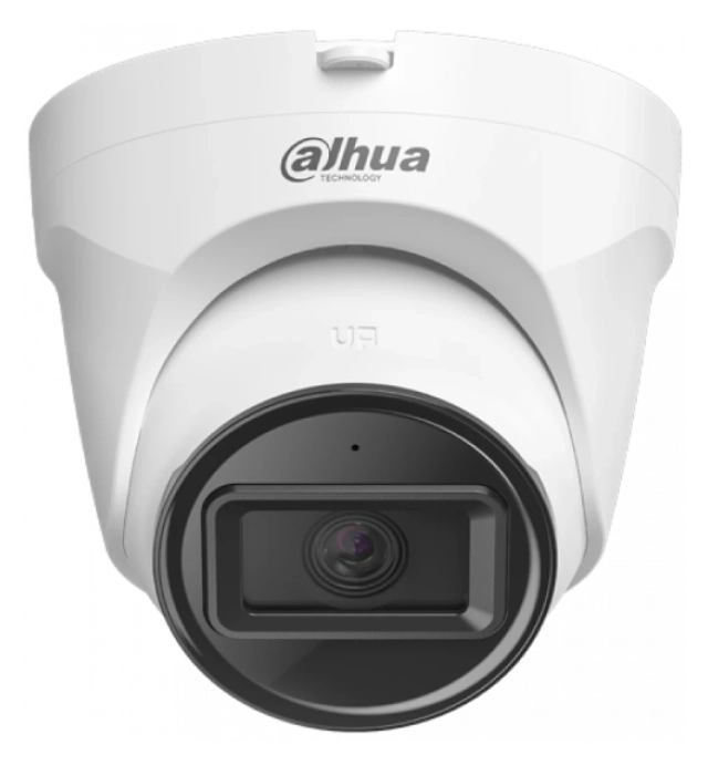Dahua kamera IPC-T1E20-A-0280B IP 2MP EYEBALL IC ECO SERIJA; 2.8MM; IC 30M; MIKROFON; IP67
