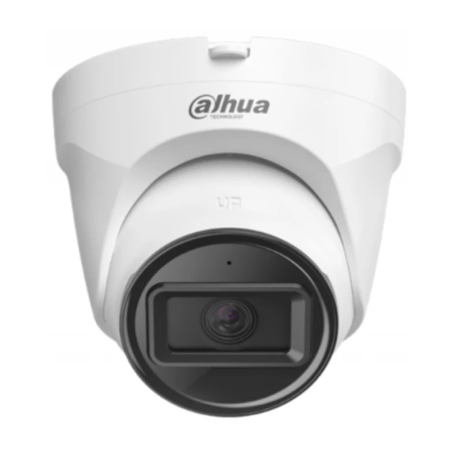 Dahua Kamera IPC-T1E40-A-0280B IP 4MP eyeball IC kamera; Eco serija; 2.8mm; IC 30m; Mikrofon; IP67