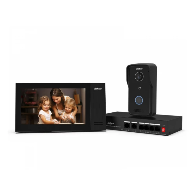 DAHUA_ KTP02 IP video interfonski komplet 