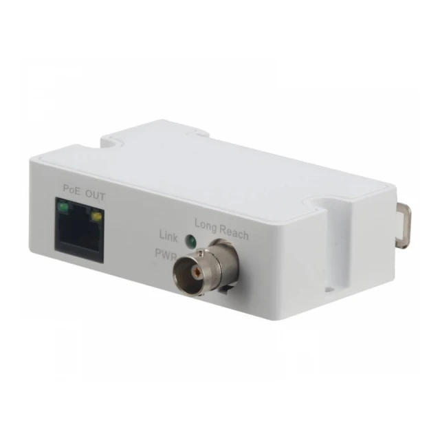 DAHUA LR1002-1ET-V3 Single-Port Long Reach Ethernet over Coax Extender 