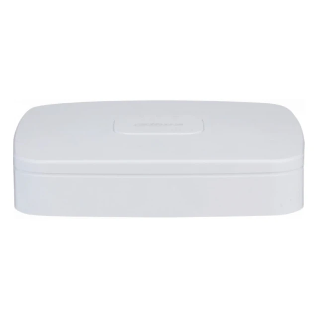 Dahua NVR4108-EI AI 4-kanalni NVR; WizSense serija; Plastično kućište; Do 16MP; Do 80Mbps; 1X SATA