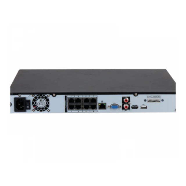 DAHUA NVR4208-8P-4KS3 8-kanalni 1U 2HDDs 8PoE Network Video Recorder 