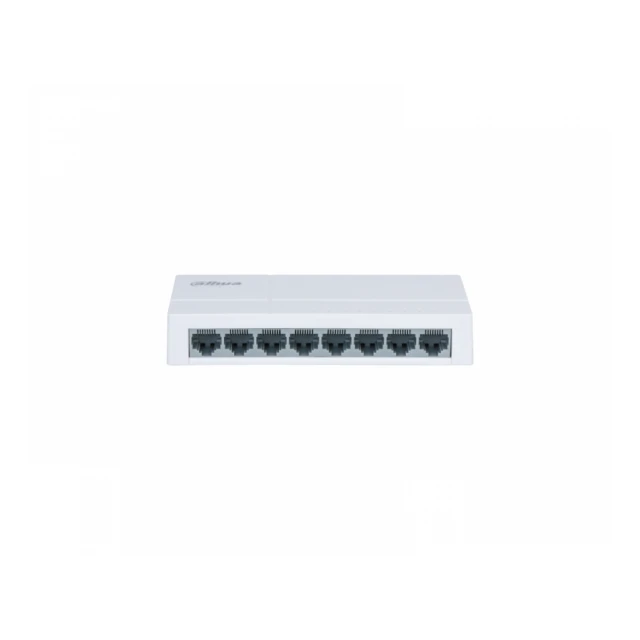 DAHUA_ PFS3008-8ET-L 8-Port Desktop Fast Ethernet Switch 