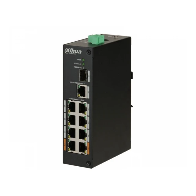 DAHUA PFS3110-8ET-96-V2 8port Unmanaged PoE switch 