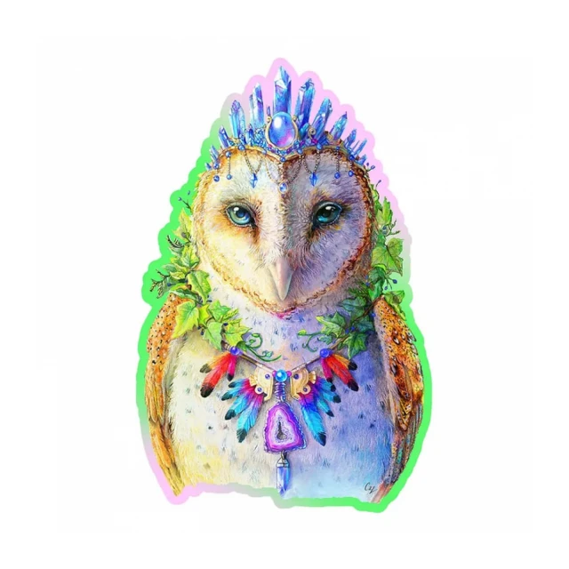 Dapper Owl Wooden Puzzle M (150 Pieces)