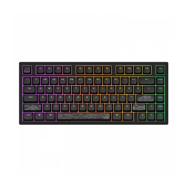 Dark Project ALU Terra Nostra Black - Wired Gaming Keyboard (ANSI)