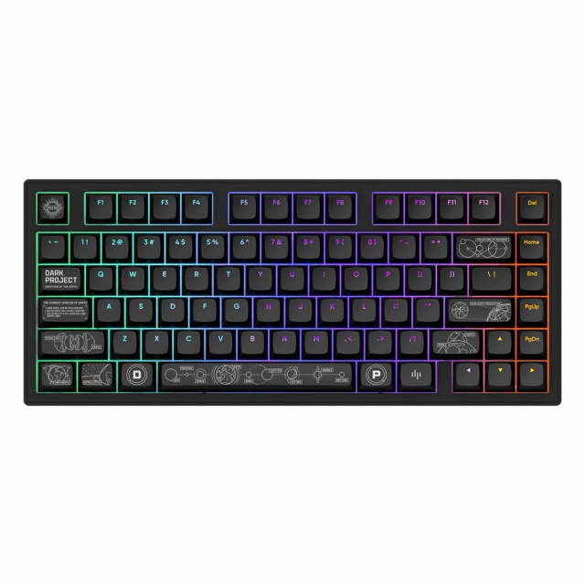 Dark Project ALU Terra Nova R2 Black - Wireless Gaming Keyboard (ANSI)
