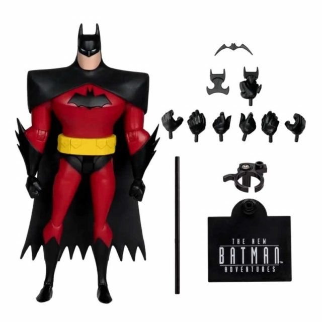 DC Direct - The New Batman Adventures - Batman (Chase) 6" Action Figure (WV5)