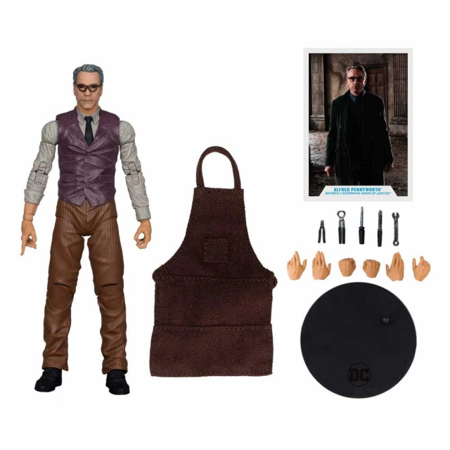 DC Multiverse - Alfred (Batman V Superman) 7" Action Figure