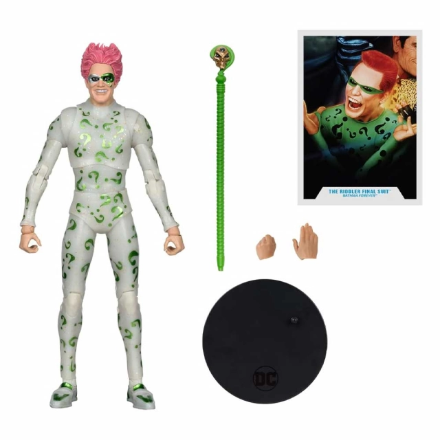 DC Multiverse - Riddler (Final Suit) (Batman Forever) (Chase) 7" Action Figure